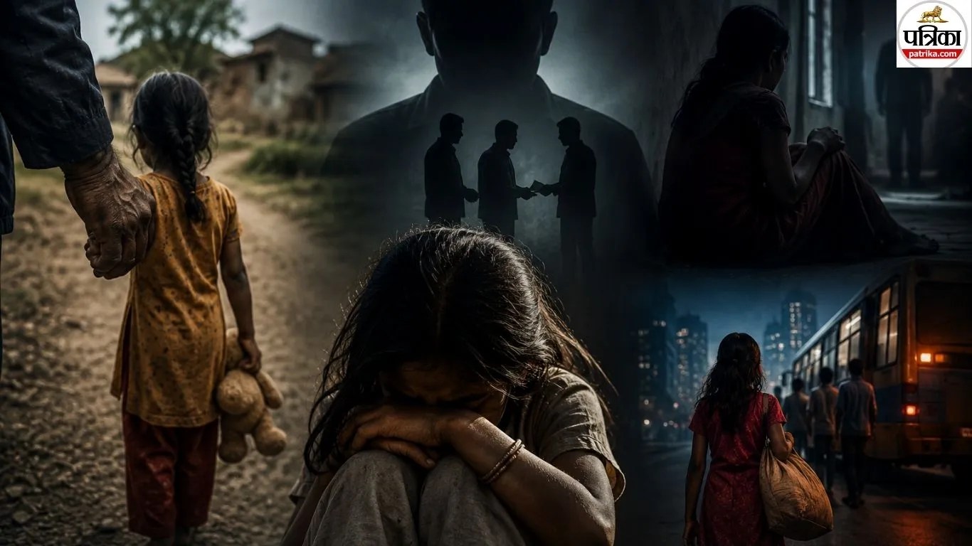 bihar girls trafficking