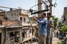 Electricity theft is being detected via the V-Mitra app