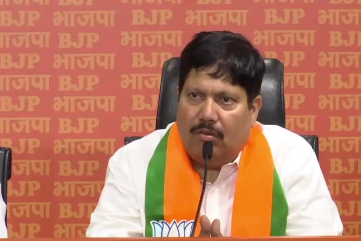 bjp Minister Arjun Singh