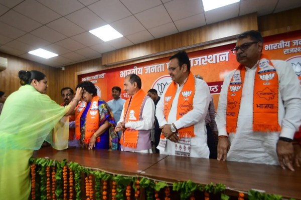bjp office rajyasabha nomination