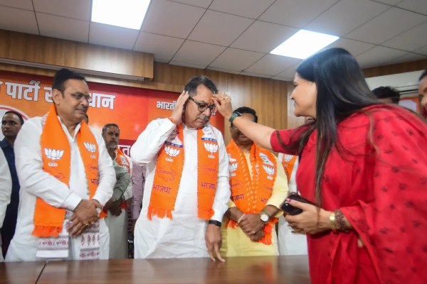 bjp office rajyasabha nomination