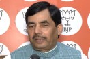 BJP Leader Syed Shahnawaz Hussain