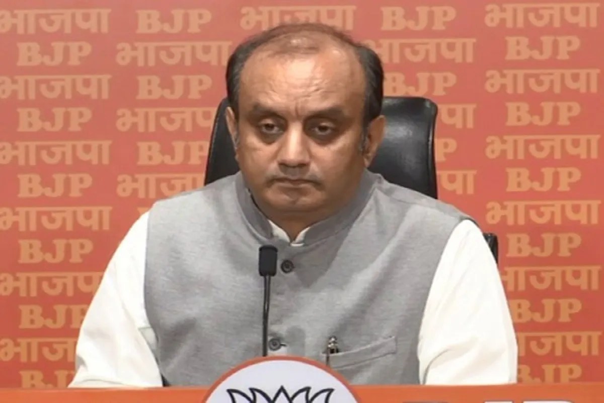 BJP MP Sudhanshu Trivedi