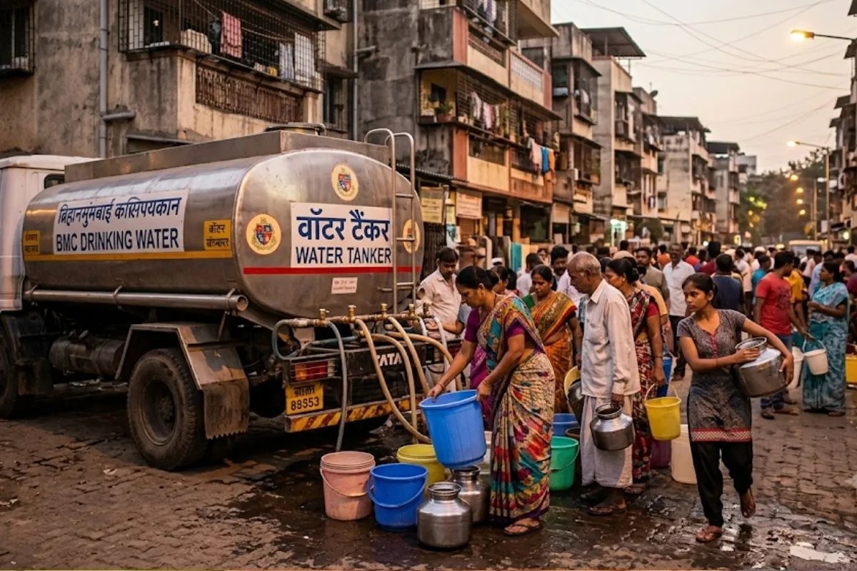 Mumbai Water Crisis