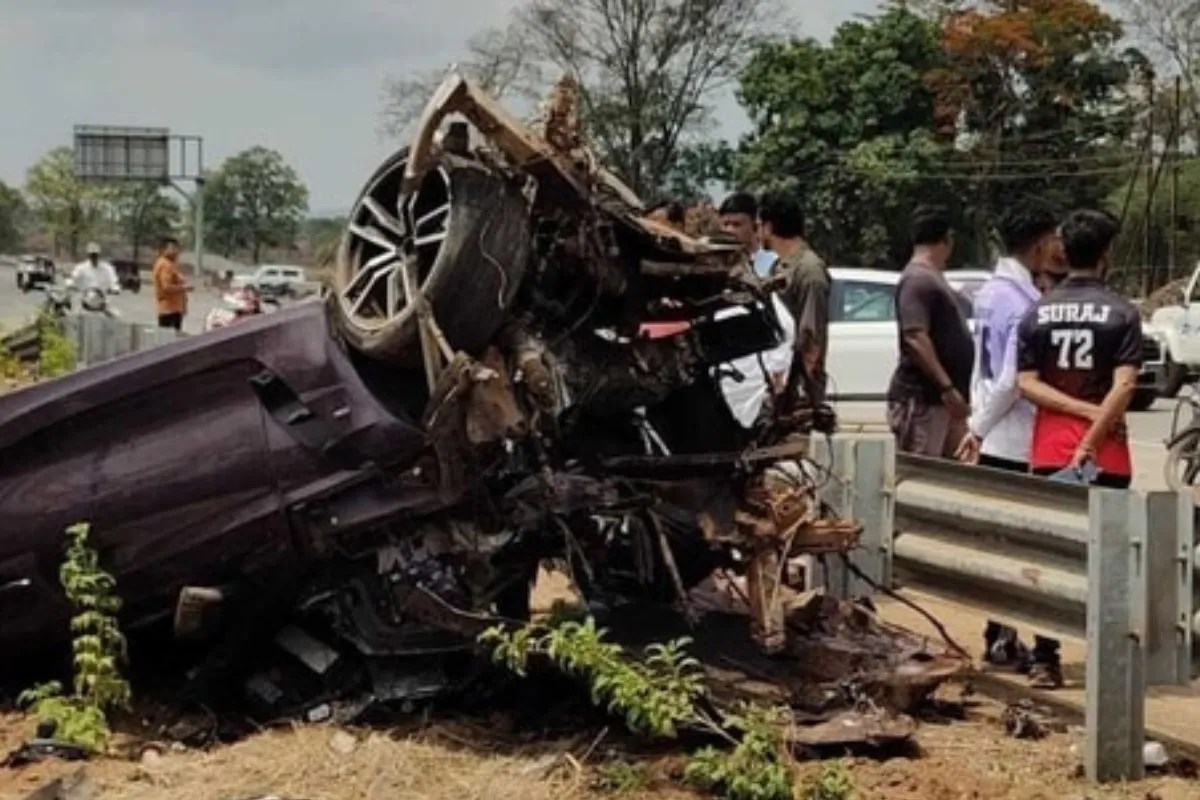 Delhi-Mumbai Expressway accident