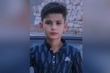 boy falls into well