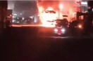 bus fire