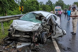 Chhattisgarh Accident