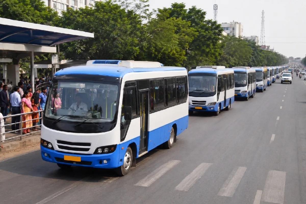 Mini City Bus
