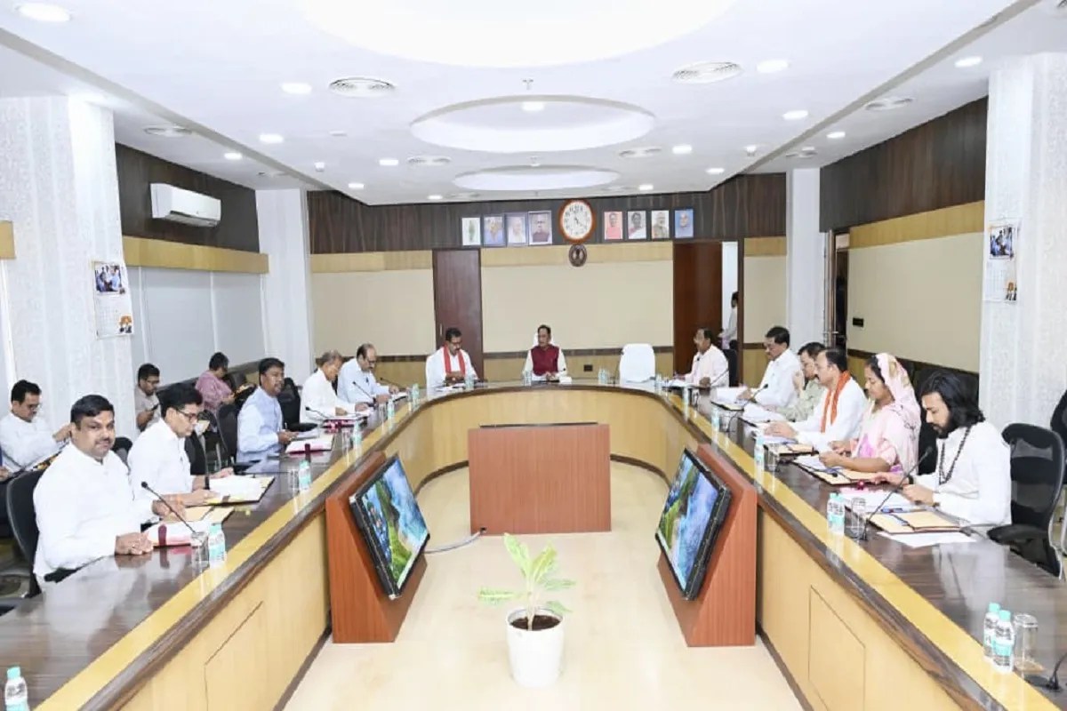 Chhattisgarh Cabinet Meeting