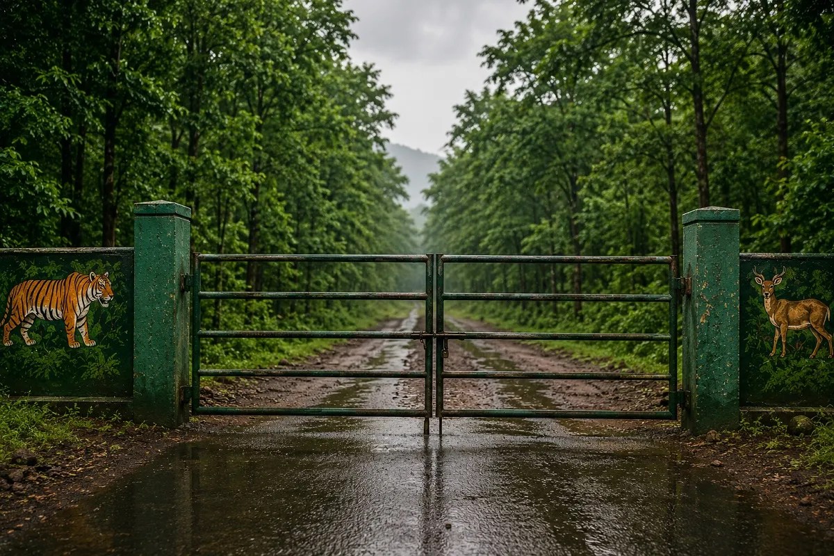 Forests Closed To Tourists