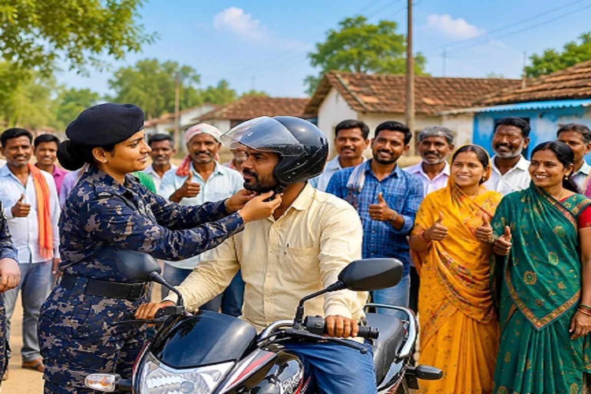 Helmet Awareness Village