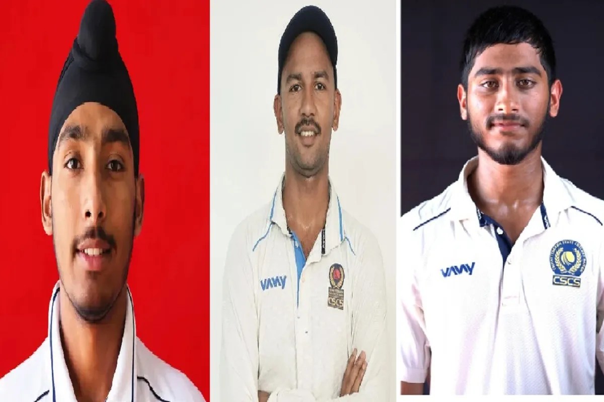 Three cricketers of chhattisgarh, play in BCCI Emerging Mens Tournament,