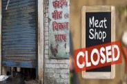 Meat Shops Closed
