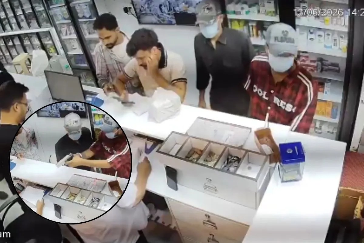 Chandigarh Sector 11 Chemist Shop Firing