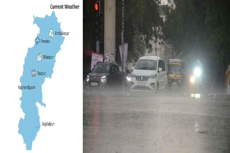 Monsoon in Chhattisgarh