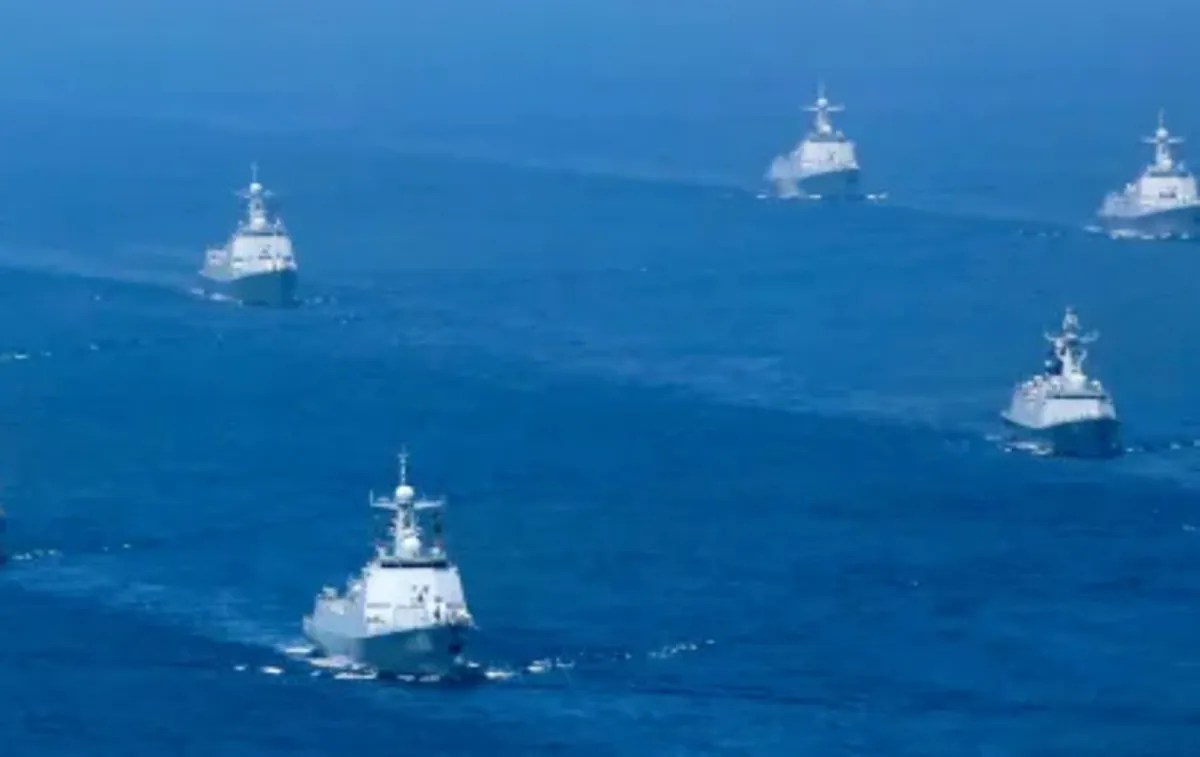 Chinese vessels