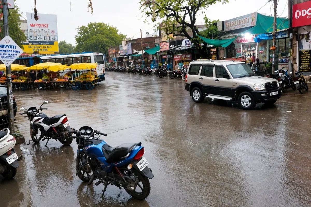 chittorgarh rain