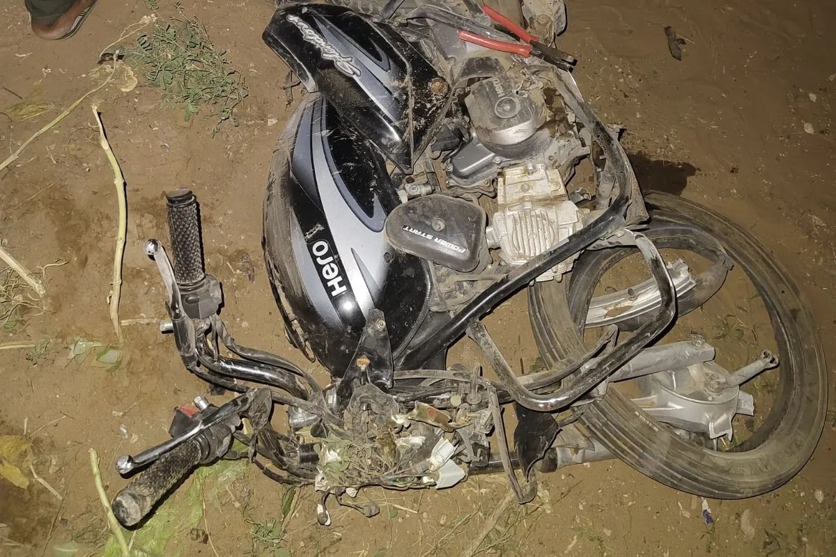 churu road accident