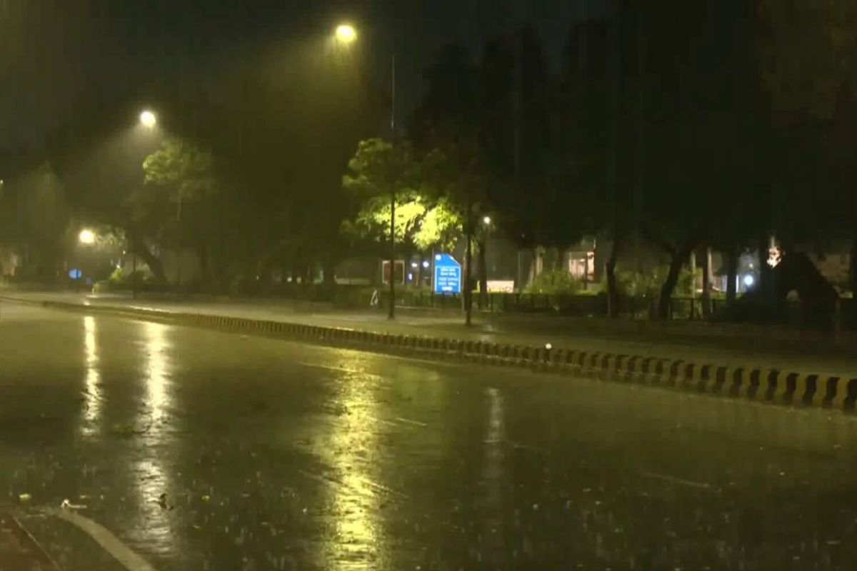 delhi weather update
