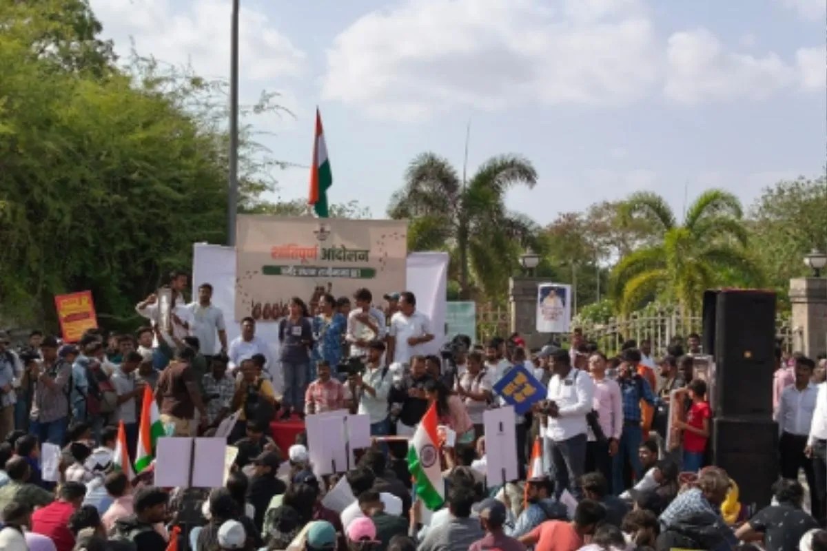 Cockroach Janta Party Protest Pune