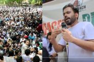 Cockroach Janta Party Protest