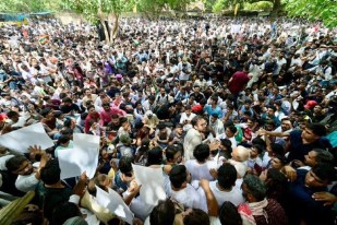 CJP Protest