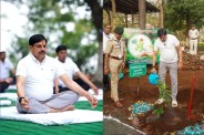 CM Mohan Yadav yoga in Kukru