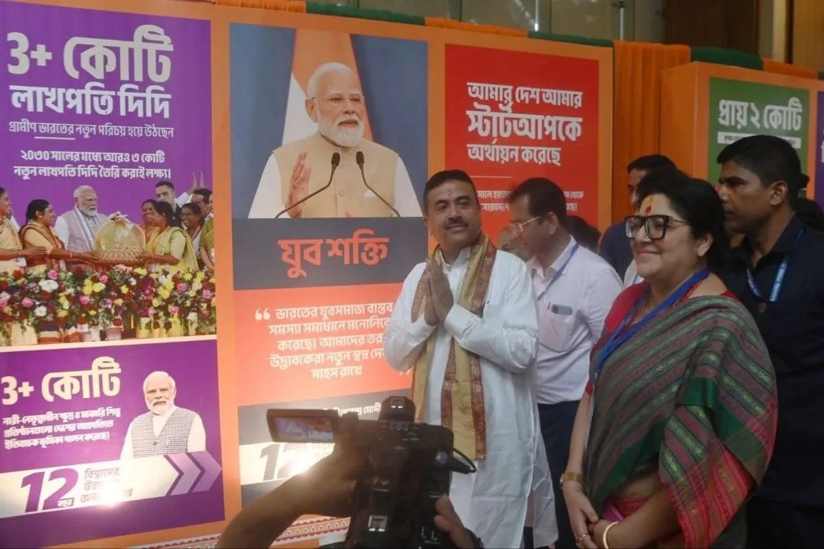 पिछली सरकारों ने जमीन का जबरन अधिग्रहण किया या फोटो सेशन किया : सुवेंदु अधिकारी