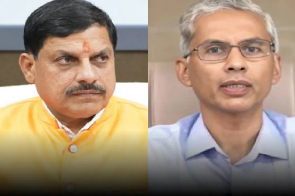 सीएम मोहन यादव और सीएस अनुराग जैन