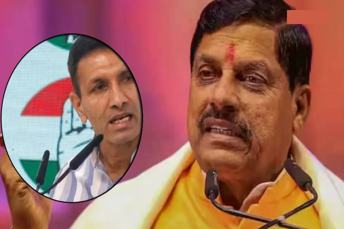 ‘चौकड़ी भुला दी, चारों खाने कर दिया चित’ सीएम मोहन यादव का जीतू पटवारी पर करारा वार | Cm Mohan Yadav Verbal Attack On Jitu Patwari In Indore