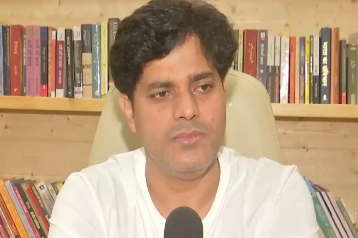 Congress leader Imran Pratapgarhi