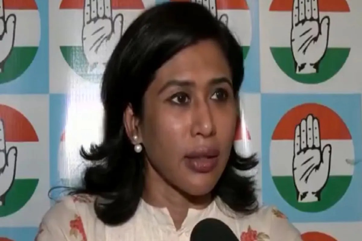 Congress leader Shama Mohammad