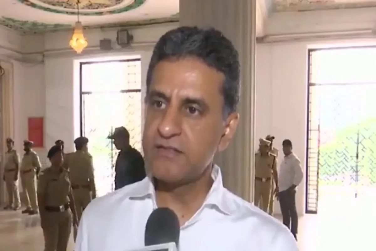 Congress MLA Rizwan Arshad