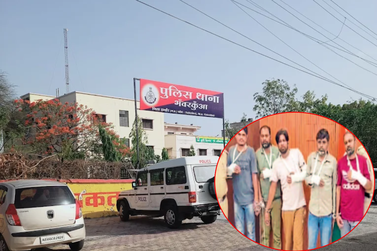 UP Thak-Thak Gang arrested in Indore