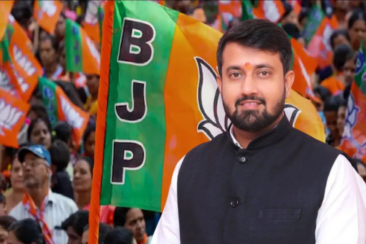 BJYM State President Shyam Tailor