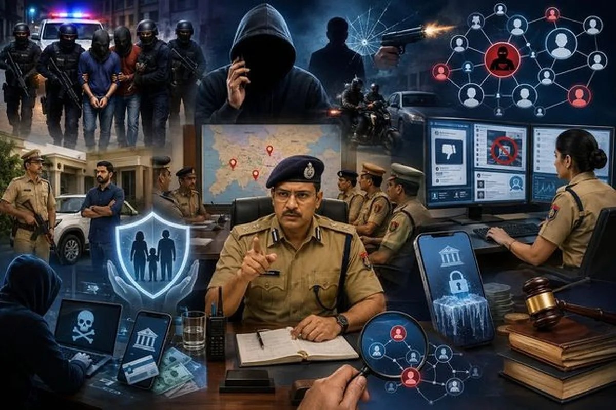 crime control in city