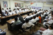 4 MLAs absent from Meenakshi Natarajan support meeting in MP