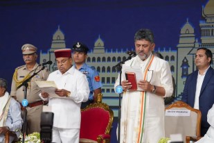 d k shivakumar new cm of karnataka