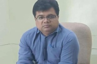 Morena Deputy Collector Arvind Mahor has been arrested by the police