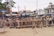 Rajasthan Deeg Sikri Protest against police Rajendra Gudha Many leaders present alert