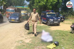 delhi dehradun highway muzaffarnagar truck bike accident death