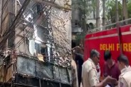 Delhi Malviya Nagar Hotel Fire
