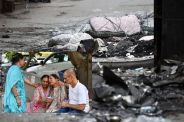 Hauz Rani Fire Incident