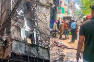 Delhi Malviya Nagar Restaurant Fire
