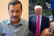 kejariwal attcak on trump