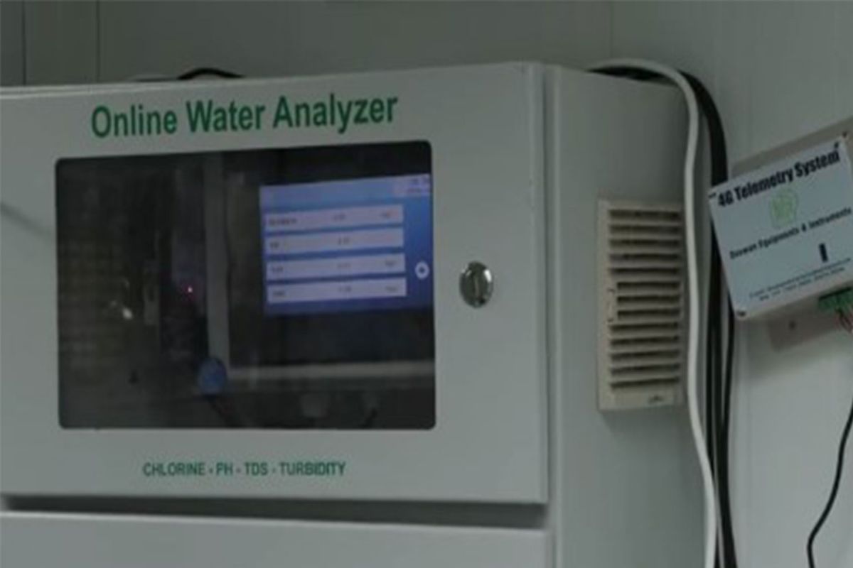 Gulmohar Park Water Quality