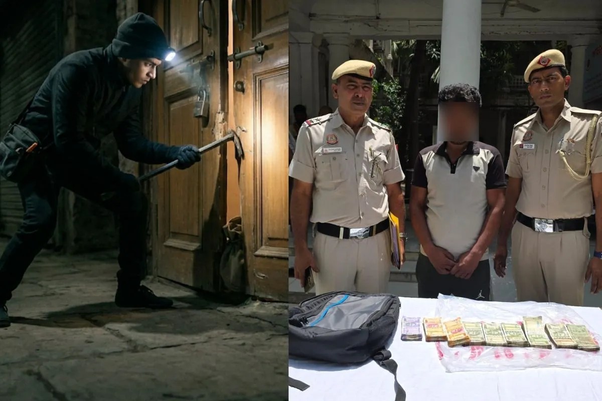 Darya Ganj Burglary Case Arrest