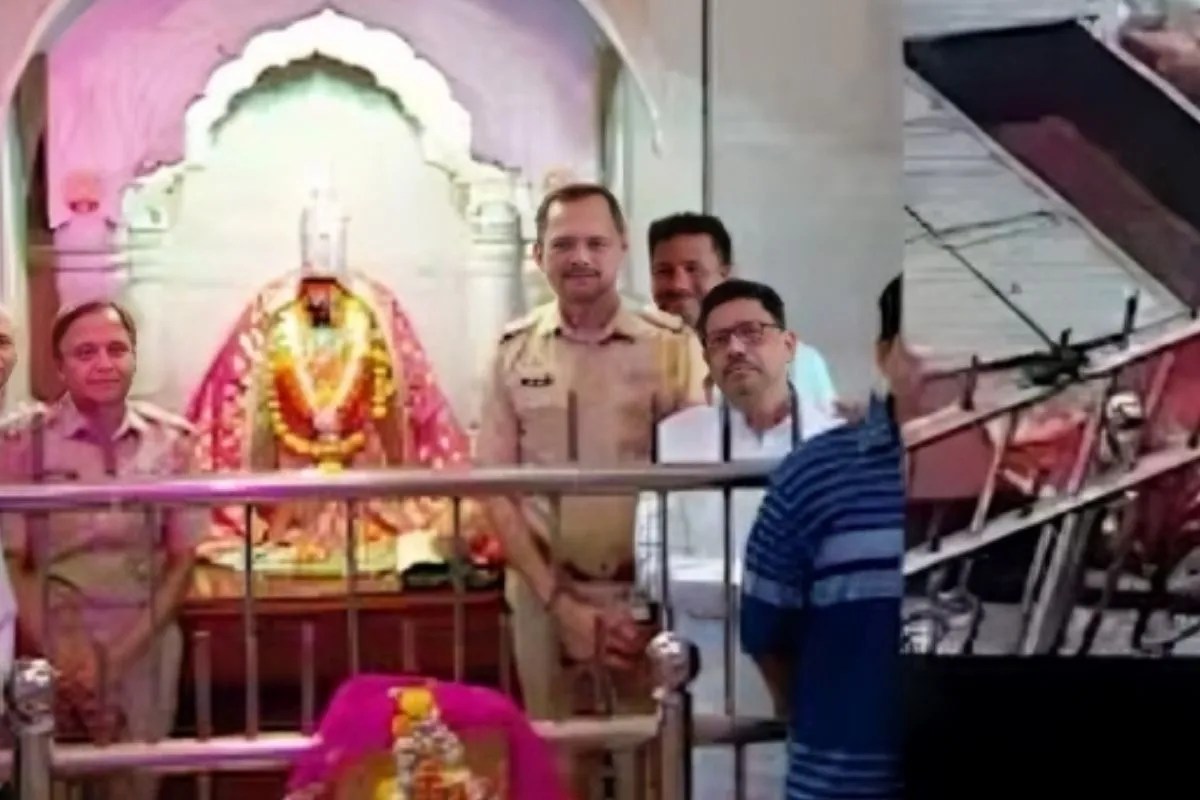tulja bhavani mandir silver crown theft
