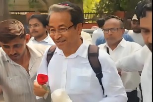 Sonam Wangchuk reached jantar mantar